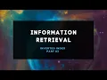 Information Retrieval Part 3 - Inverted Index