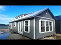 AMAZING LUXURIOUS FINISHED 16x40 CABIN MOVE IN READY