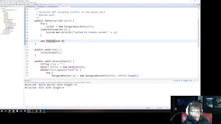 435 - 13 TCP and UDP in Java