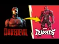 How to draw Daredevil for Marvel Rivals