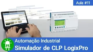 Como Simular um CLP em Situações Reais da Produção ? - Automação Industrial - Aula #11