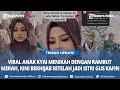 Lagu Ning Robwah Sempat Viral, Anak Kyai Menikah dengan Rambut Merah, Kini Berhijab Setelah Jadi Istri