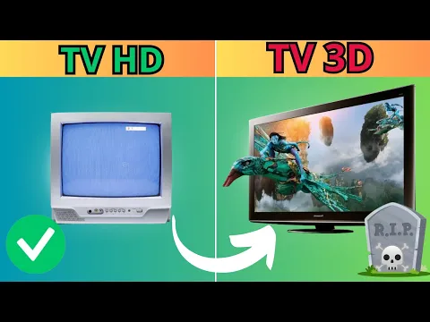 Download MP3 Por esta RAZÓN las TV 3D DESAPARECIERON 📺⛔