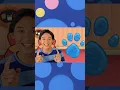 Josh Cleans Blue s Paw Print