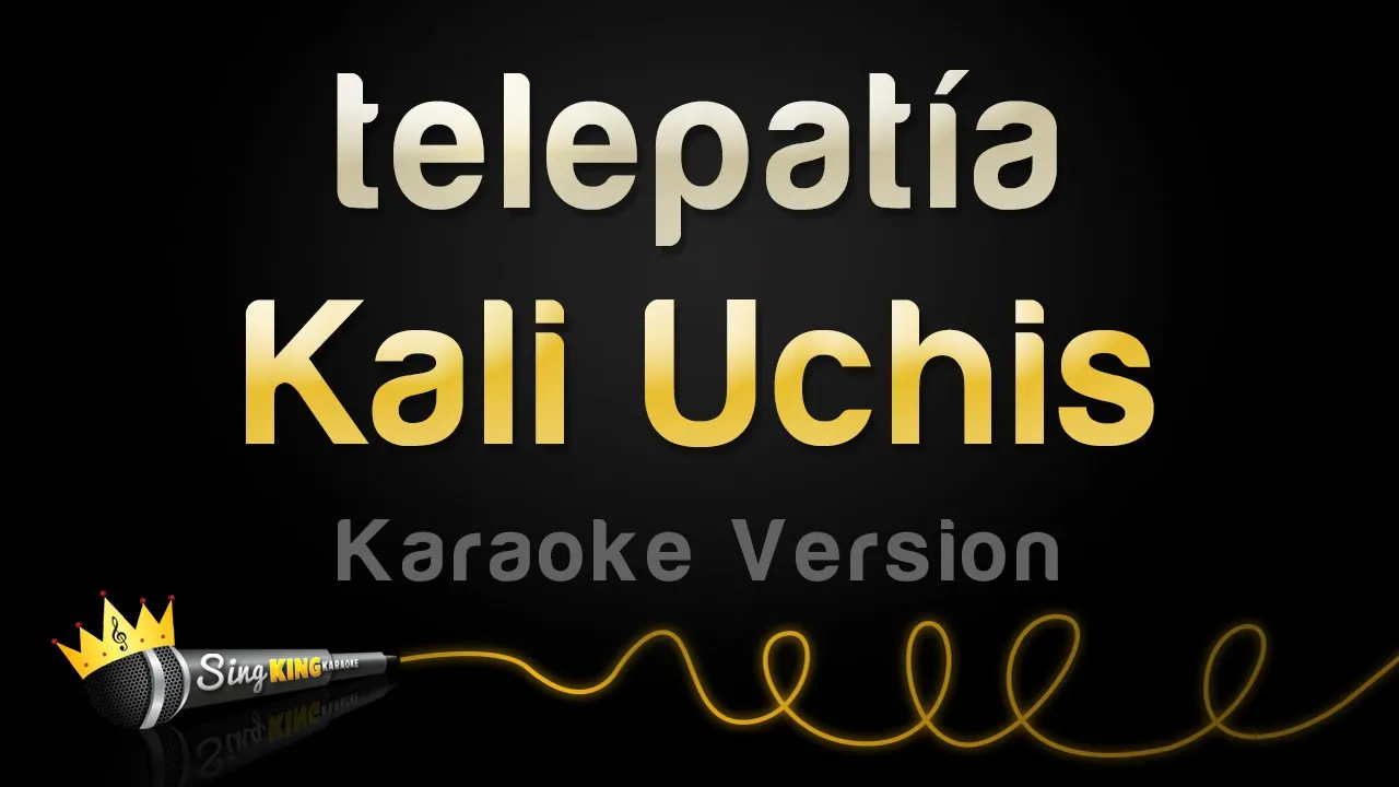 Kali Uchis - telepatía (Karaoke Version)