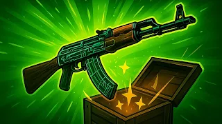 ⚔️I WON THIS AK-47 FROM BATTLE ON CSGO-SKINS ⚔️