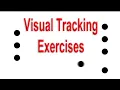 Visual Tracking Exercises - 7 Different Patterns 3 Different Speeds