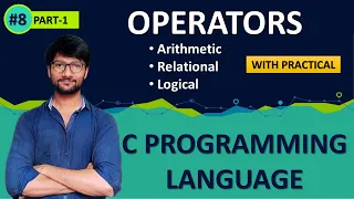 IN C PROGRAMMING ARITHMETIC RELATIONAL LOGICAL PRACTICAL IMPLEMENTATION