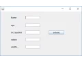How to Create Simple DataEntry Form in Java Swing with Database Part 1 - Intact Abode