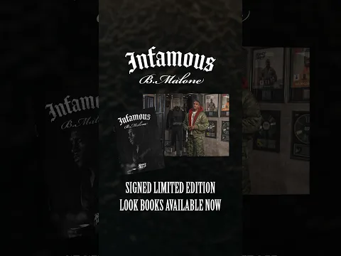 Limited edition personally signed look books are now available when you pre order the album 🔥