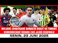 Download Lagu 🔥MILIANO JONATHANS SEMAKIN DEKAT KE TIMNAS~KEMUNGKINAN SIDANG CAS JAIRO RIEDWALD~Senin 23 Juni 2025