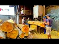 Download Lagu Luxury Wood Worth 700 Million Rupiah!! Jackfruit Wood Sawn into Export-Quality Blocks by a Sawmill