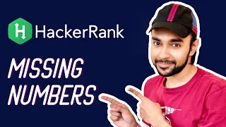 HackerRank - Missing Numbers Full solution with examples and visuals
