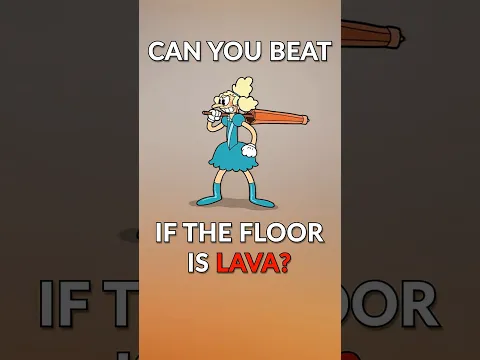 Can you beat Sally Stageplay if the Floor is LAVA?