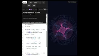 Learn creative coding with Art Coding Lab