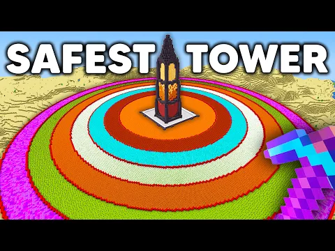 Download MP3 I Built Minecraft's Most Secure Tower