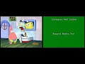 EAS test interrupts SpongeBob March 15 2010 bonus EAS test