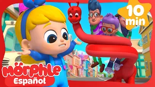 ¡Robo de helado de cumpleaños! ¡Morphle salva la fiesta! 🍦🥳 | Morphle en Español