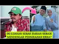 Lagu Ini luahan sebak Emran sebaik mendengar pernikahan Erra? 