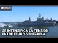 Download Lagu En medio de la llegada de un buque lanzamisiles estadounidense, Maduro aparece con uniforme militar
