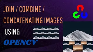 17 Joining Combining Concatenating Images using OpenCV in Python