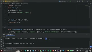Positional and Optional Positional Parameters in Dart