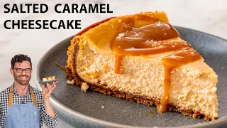Amazing Salted Caramel Cheesecake Recipe