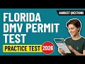 2026 Florida DMV Permit Test Guide and Class E Knowledge Exam Prep