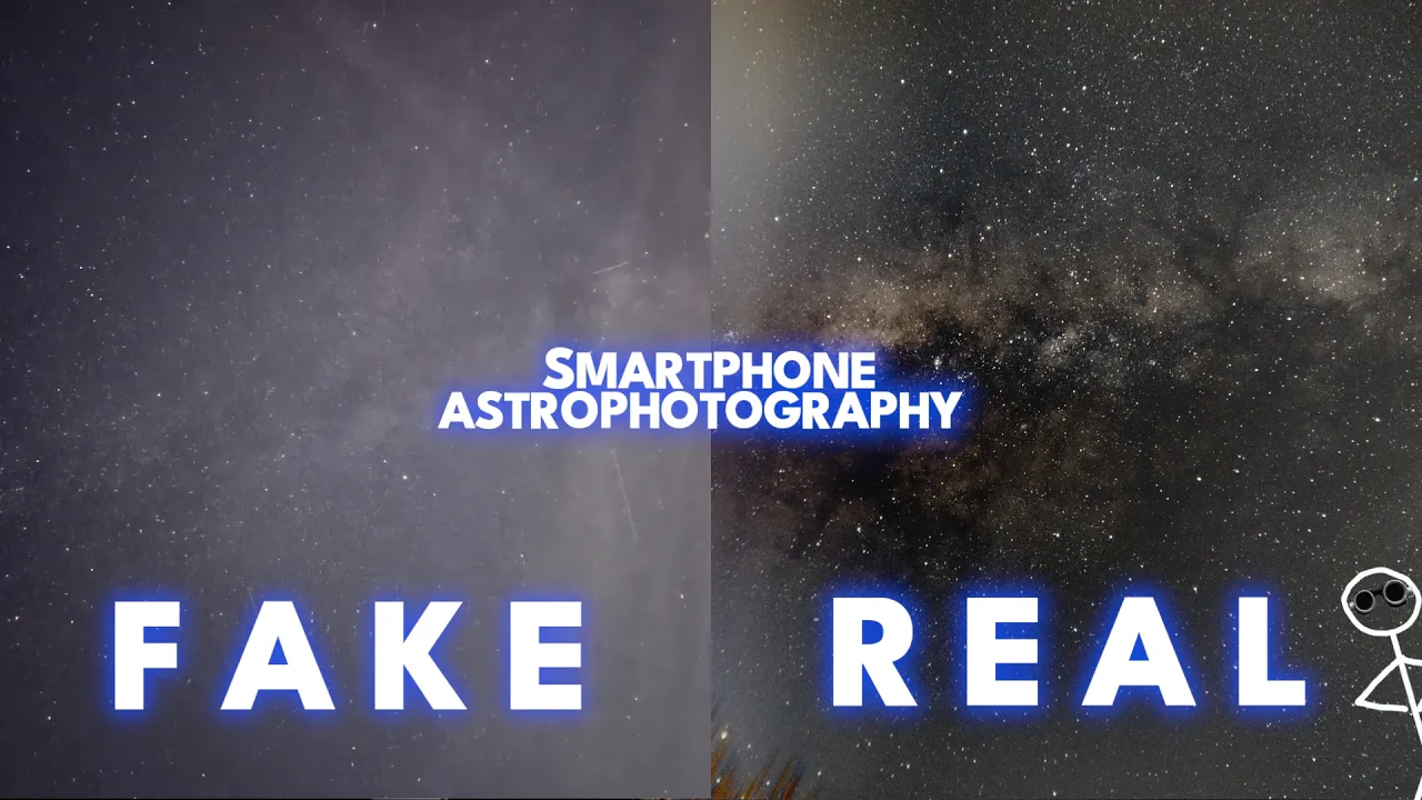CAPTURE the MILKY WAY with YOUR PHONE. Ep 1. Astrophotography Guide