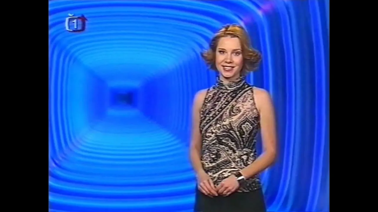 Gabriela Přibilová - 31.december 2003 (ČT1)