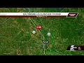 Southbound lanes of I-35 are closed in McClain County due to crash
