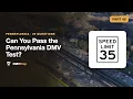 Can You Pass the Pennsylvania DMV Written Test 20 Real Questions Part 48 2026