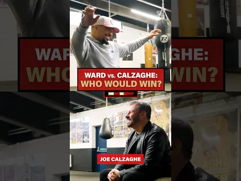 Andre Ward vs. Joe Calzaghe — a fight the boxing world could only dream of