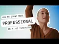 Download Lagu How to Sound More Professional in a Job Interview