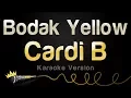 Download Lagu Cardi B - Bodak Yellow Karaoke Version