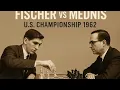 Download Lagu Bobby Fischer vs Edmar Mednis ◉ U.S. Championship 1962: Strategic Mastery Unleashed
