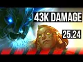 OLAF vs ILLAOI TOP 43K damage EUW Master 25 24
