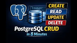 PostgreSQL Database Creation CRUD Operations Beginner Friendly Create Read Update Delete