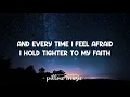 Through The Rain - Mariah Carey (Lyrics) 🎵