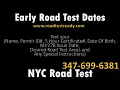Early Road Test