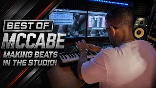 Producer MCCABE in the Studio Beatmaking Sessions & Cookups! 🔥