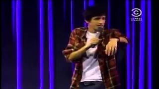 Afonso Padilha, comediante: Impossível não rir!
