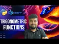 Python Tutorial for Beginners NumPy Trigonometric functions Hindi