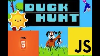 HOW TO BULD GAME DUCK HUNT WITH HTML CSS JS CODE SOURCE IN DESCRIPTION