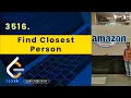 Find Closest Person Leetcode 3516 Codemintt