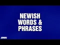 Newish Words Phrases Category JEOPARDY
