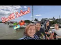 Trying the famous Smith Island cake - SMITH ISLAND MD