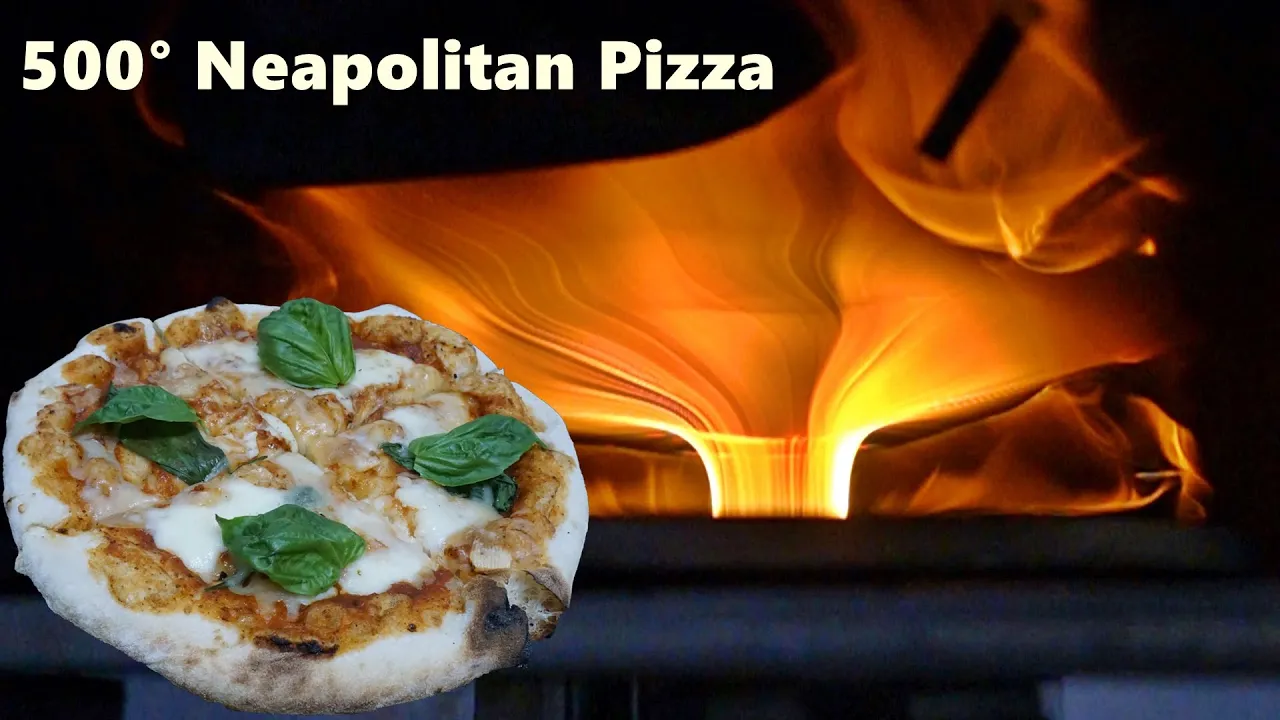 ITALIAN MARGHERITA PIZZA HOMEMADE RECIPE   HOW TO MAKE NEAPOLITAN PIZZA DOUGH   PIZZA FIRE OVEN