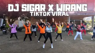 dj sigar x wirang denny caknan senam kreasi lagu viral tiktok by ida aerobic anna farida