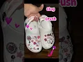 Mega Crush Clogs decked with hello kitty Charms Isnt it Cute